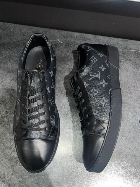 louis vuitton men's match up sneaker|louis vuitton match up black monogram.